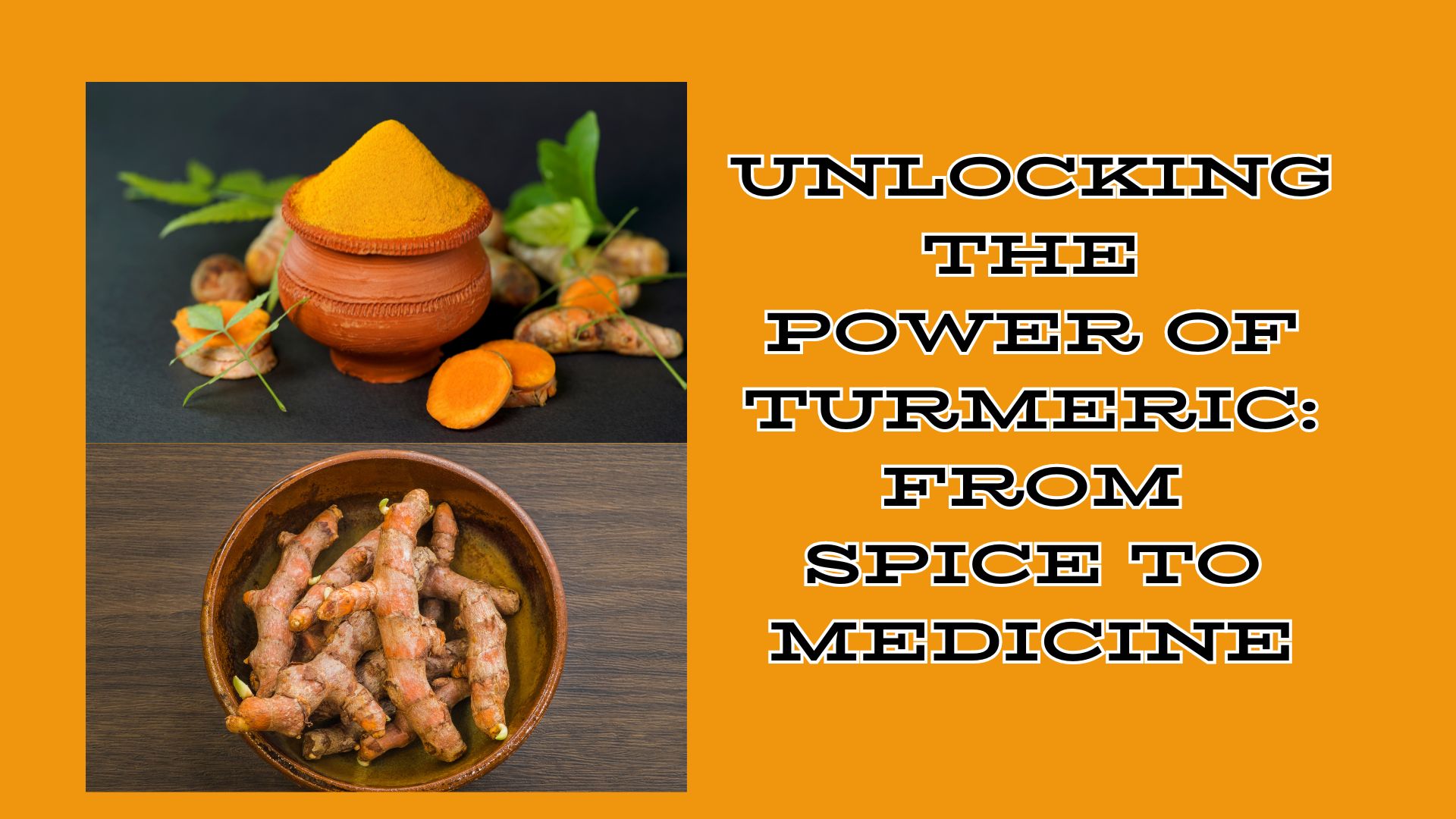 From Spice Rack to Medicine Cabinet: Investigating the Clinical Advantages of Turmeric